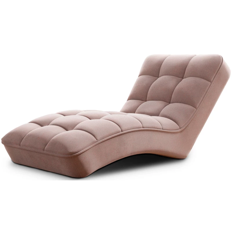 LIOREN Chaiselongue-Polsterung – Hellrosa