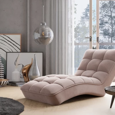 LIOREN Chaiselongue-Polsterung – Hellrosa