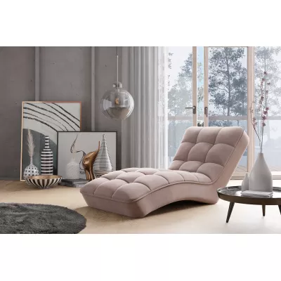 LIOREN Chaiselongue-Polsterung – Hellrosa