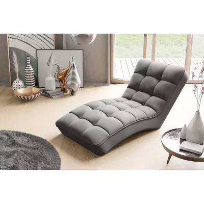 LIOREN Chaiselongue-Polsterung - grau 2