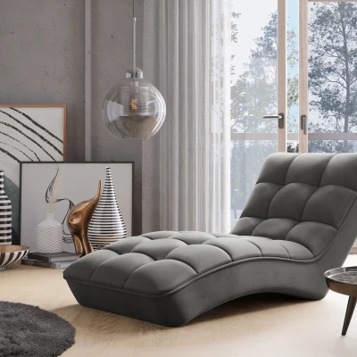 LIOREN Chaiselongue-Polsterung - grau 2