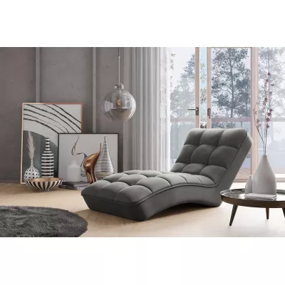 LIOREN Chaiselongue-Polsterung - grau 2