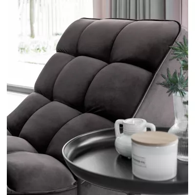 LIOREN Chaiselongue-Polsterung - Dunkelgrau 2