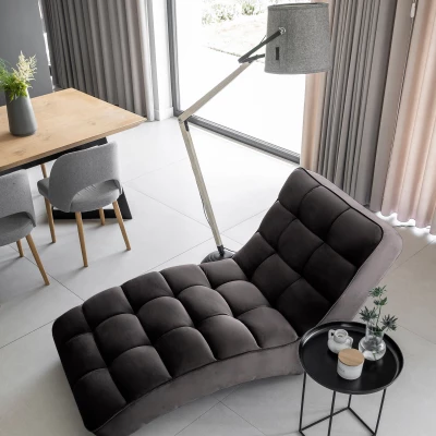 LIOREN Chaiselongue-Polsterung - Dunkelgrau 2