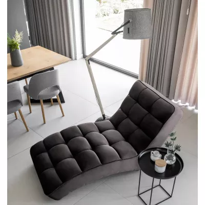 LIOREN Chaiselongue-Polsterung - Dunkelgrau 2