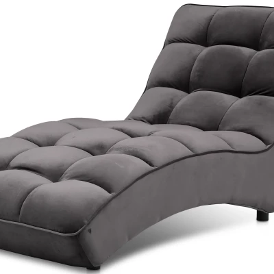 LIOREN Chaiselongue-Polsterung - Dunkelgrau 2