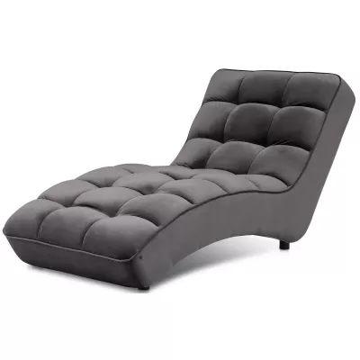LIOREN Chaiselongue-Polsterung - Dunkelgrau 2