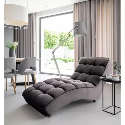LIOREN Chaiselongue-Polsterung - Dunkelgrau 2