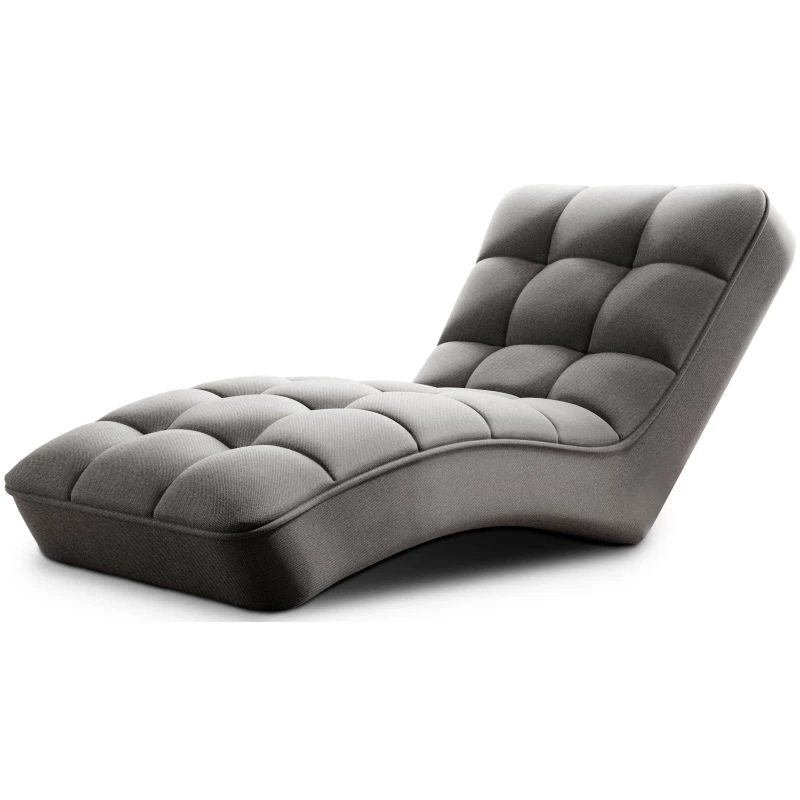 LIOREN Chaiselongue-Polsterung - grau 1