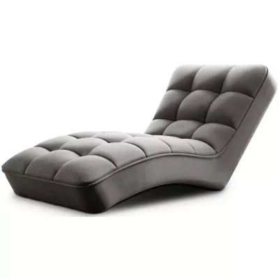 LIOREN Chaiselongue-Polsterung - grau 1