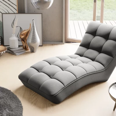 LIOREN Chaiselongue-Polsterung - grau 1