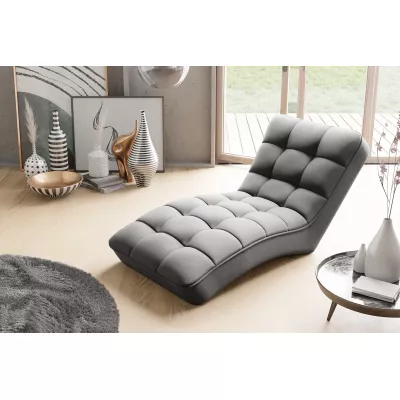 LIOREN Chaiselongue-Polsterung - grau 1