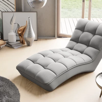 LIOREN Chaiselongue-Polsterung - Hellgrau