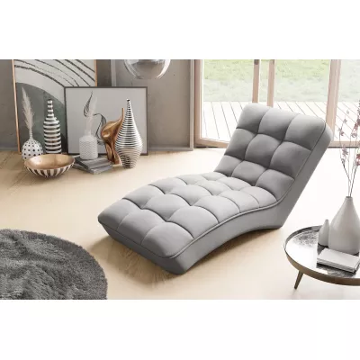 LIOREN Chaiselongue-Polsterung - Hellgrau