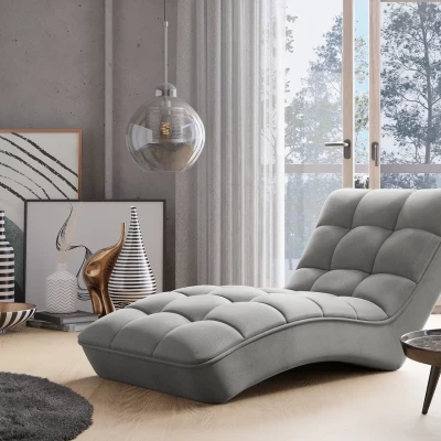 LIOREN Chaiselongue-Polsterung - Hellgrau