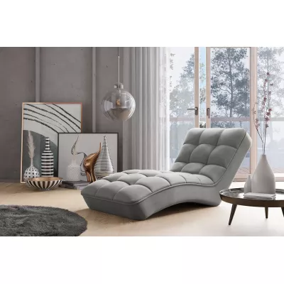 LIOREN Chaiselongue-Polsterung - Hellgrau