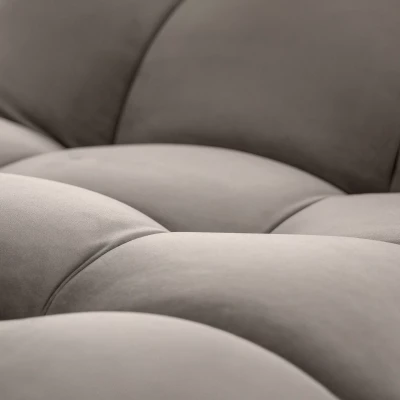 LIOREN Chaiselongue-Polsterung - grau-beige