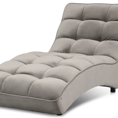 LIOREN Chaiselongue-Polsterung - grau-beige