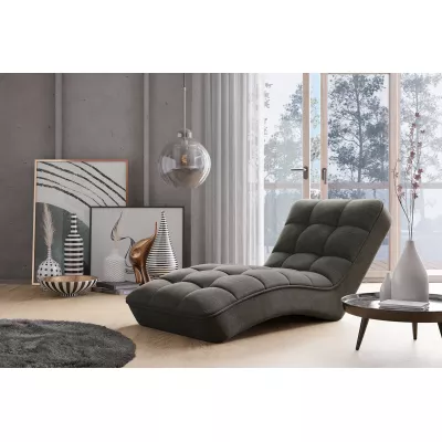 LIOREN Chaiselongue-Polsterung - Dunkelgrau 1