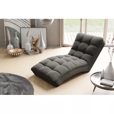 LIOREN Chaiselongue-Polsterung - Dunkelgrau 1