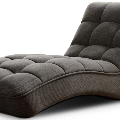 LIOREN Chaiselongue-Polsterung - Dunkelgrau 1