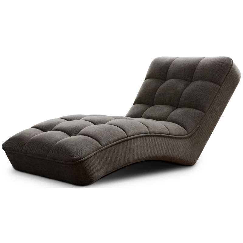 LIOREN Chaiselongue-Polsterung - Dunkelgrau 1