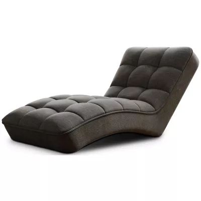 LIOREN Chaiselongue-Polsterung - Dunkelgrau 1