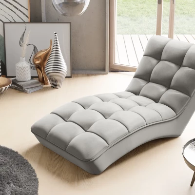 LIOREN Chaiselongue-Polsterung - Esche