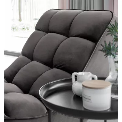 LIOREN Chaiselongue-Polsterung - blau