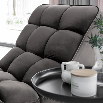 LIOREN Chaiselongue-Polsterung - braun