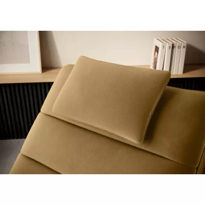 Bequeme Chaiselongue ARIELLA - Honig