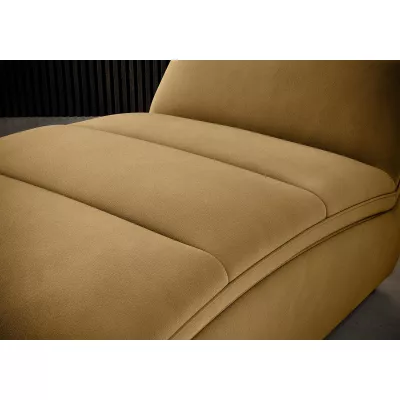 Bequeme Chaiselongue ARIELLA - Honig