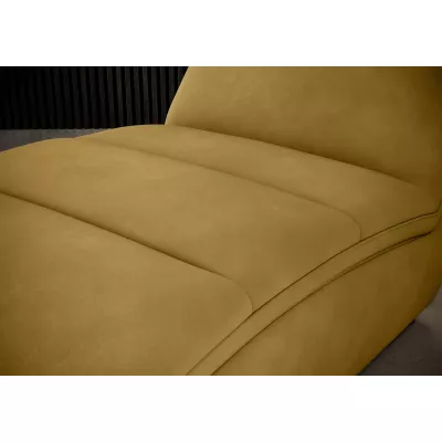 Bequeme Chaiselongue ARIELLA - Senf