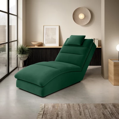 Bequeme Chaiselongue ARIELLA - grün