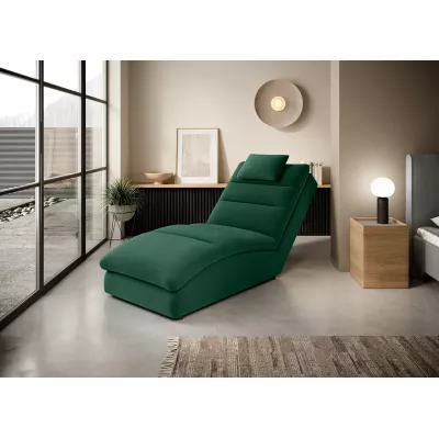 Bequeme Chaiselongue ARIELLA - grün
