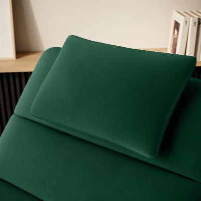 Bequeme Chaiselongue ARIELLA - grün