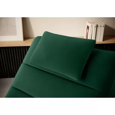 Bequeme Chaiselongue ARIELLA - grün