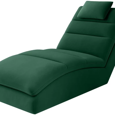 Bequeme Chaiselongue ARIELLA - grün
