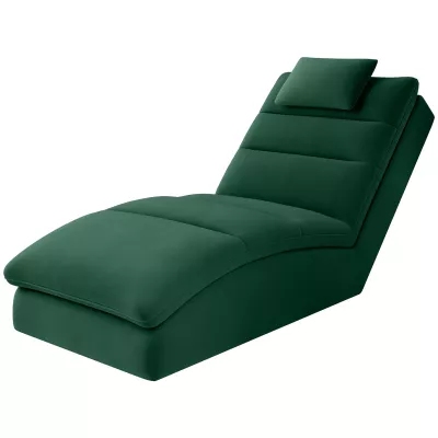 Bequeme Chaiselongue ARIELLA - grün