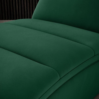 Bequeme Chaiselongue ARIELLA - grün