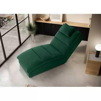 Bequeme Chaiselongue ARIELLA - grün
