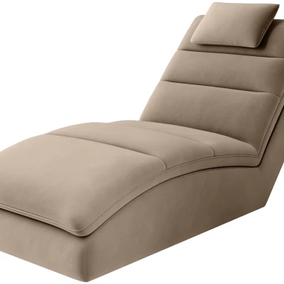 Bequeme Chaiselongue ARIELLA - Beige