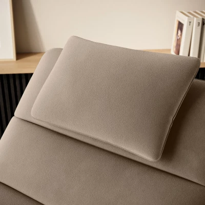 Bequeme Chaiselongue ARIELLA - Beige