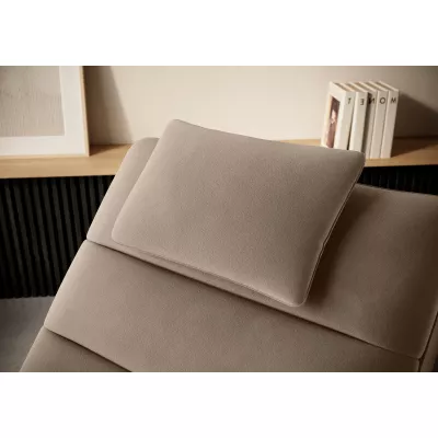 Bequeme Chaiselongue ARIELLA - Beige
