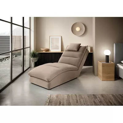 Bequeme Chaiselongue ARIELLA - Beige