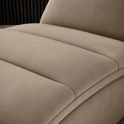Bequeme Chaiselongue ARIELLA - Beige