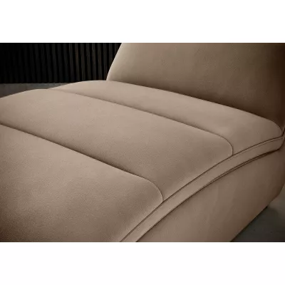 Bequeme Chaiselongue ARIELLA - Beige