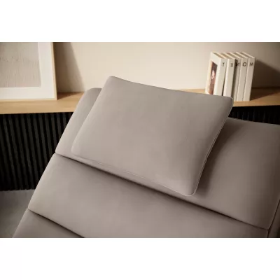 Bequeme Chaiselongue ARIELLA - Latte