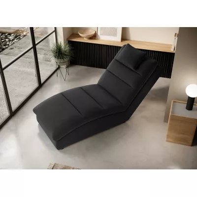 Bequeme Chaiselongue ARIELLA - Anthrazit