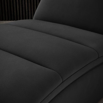 Bequeme Chaiselongue ARIELLA - Anthrazit